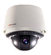 Hikvision купольная камера DS-2AM1-614X с настенным кронштейном DS-1611ZJ - фото 1 - id-p3903274