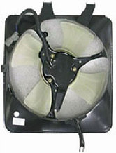 Диффузор радиатора кондиционера в сборе HONDA CR-V 95-01
