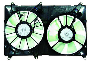 Диффузор радиатора двойной в сборе Тойота HARRIER/KLUGER 97-07