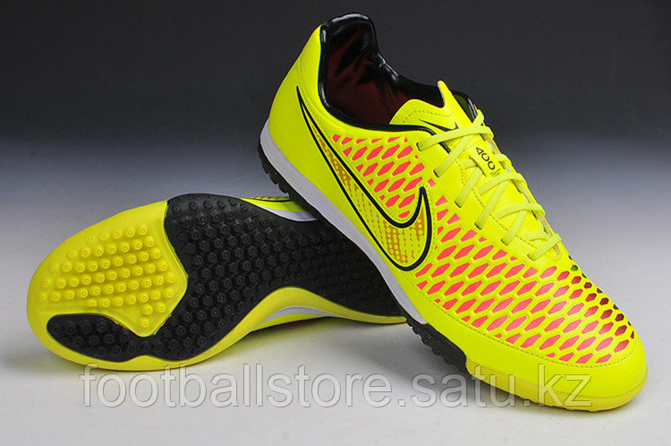 Детские бутсы Nike Jr Magista Onda TF Volt - сороконожки