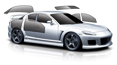 Стекло заднее левое опускное SUZUKI VITARA 5D 15-