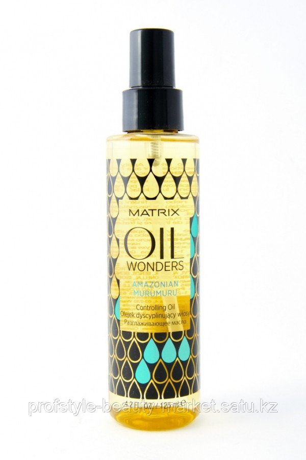Масло Matrix Oil Wonders Разглаживающее масло для волос