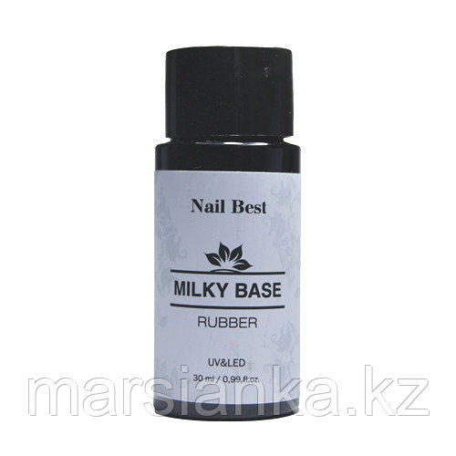База Nail Best Milky (белая), 30мл