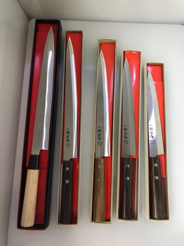 Нож для суши 26см - фото 2 - id-p56856367