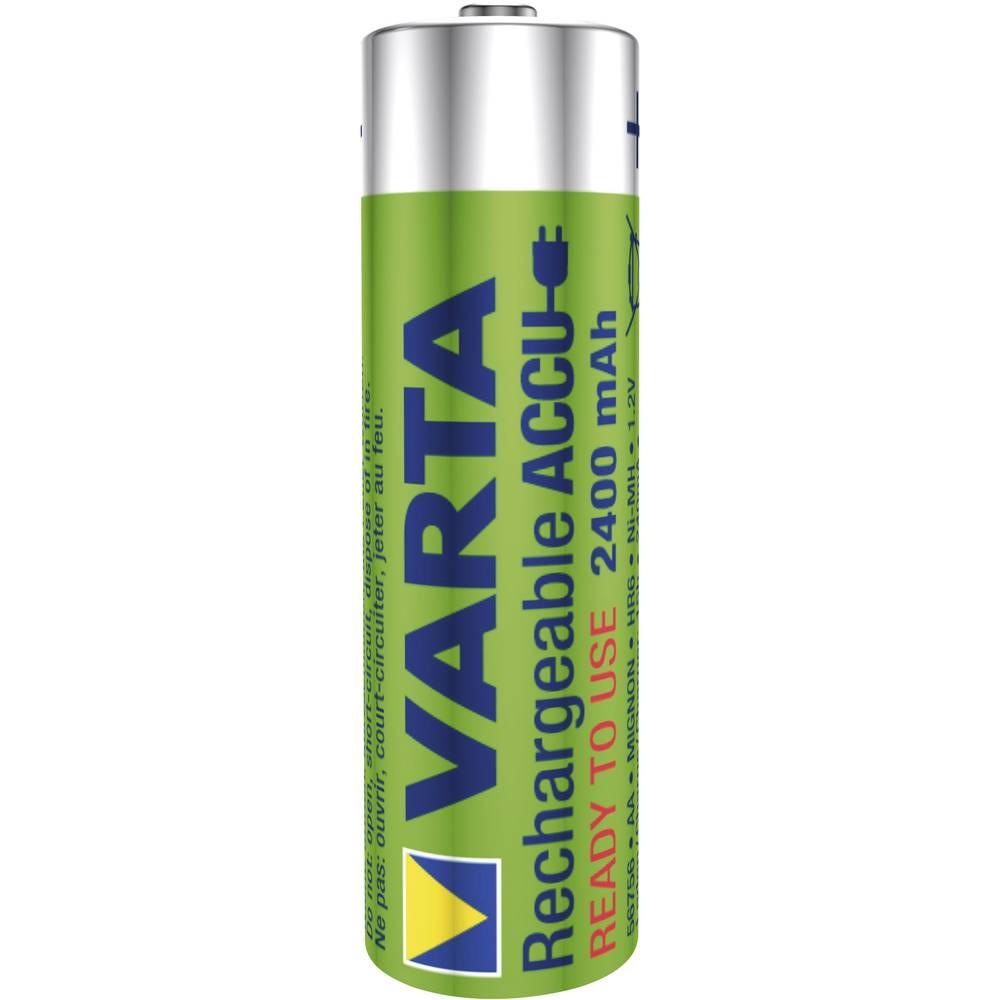 Купить Заряжаемые Аккумуляторные  VARTA Toys (AA) 2400 mAh .