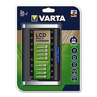 Зарядное устройство на 8 батареек LCD Multi Charger VARTA