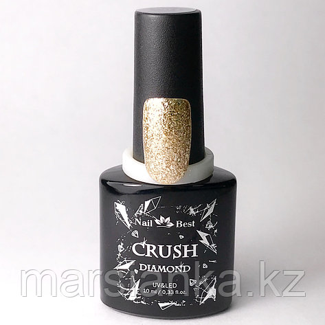 Гель лак Nail Best "жидкая слюда" Crush Diamond 002, 10мл, фото 2