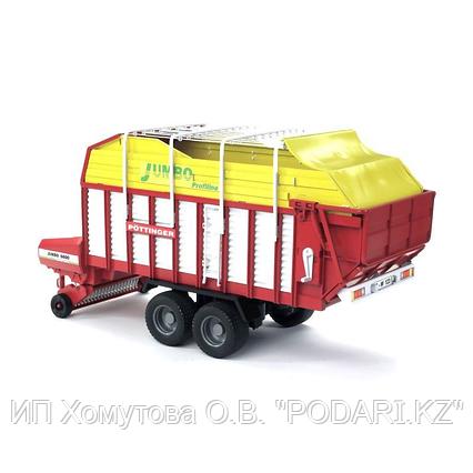 Автопогрузчик кормов Bruder Pöttinger Jumbo 6600 Profiline
