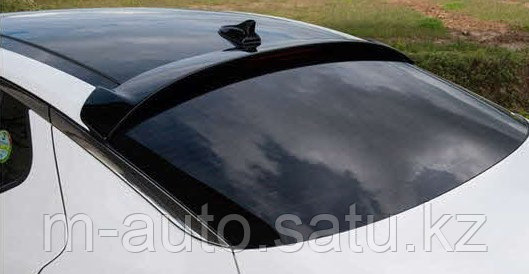 Козырек на заднее стекло на Hyundai Accent sedan/Хюндай Акцент седан 2010- - фото 2 - id-p3907460