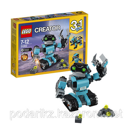 Lego Creator Робот-исследователь 31062