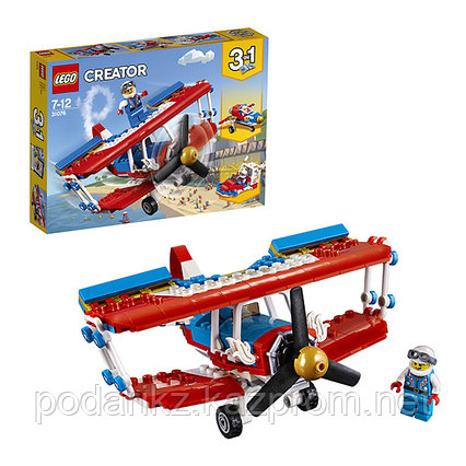 Конструктор Lego Creator 31076 Конструктор Самолёт для крутых трюков