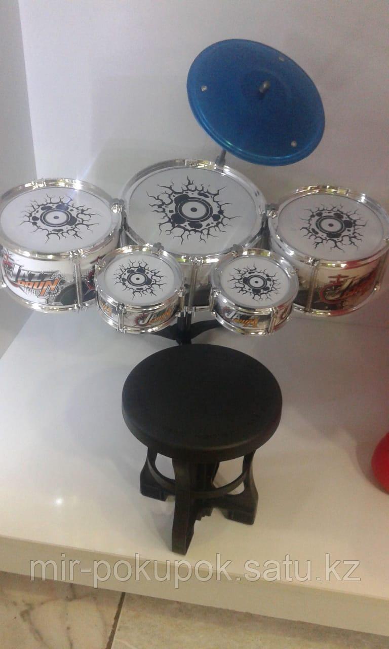 Детская барабанная установка Desktop Drum Set, Алматы