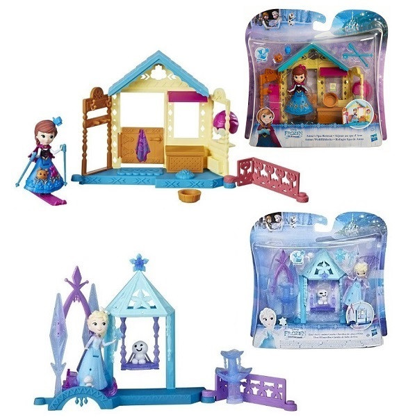 Игровой набор Disney Princess ХОЛОДНОЕ СЕРДЦЕ домик