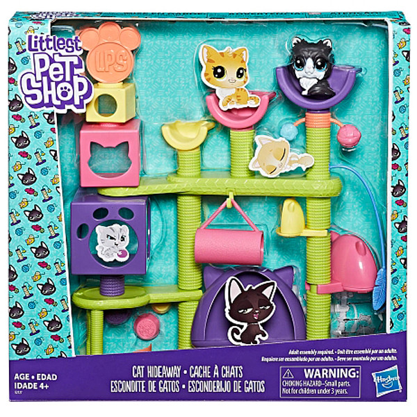 Игровой набор Hasbro LPS "Домик для котят"
