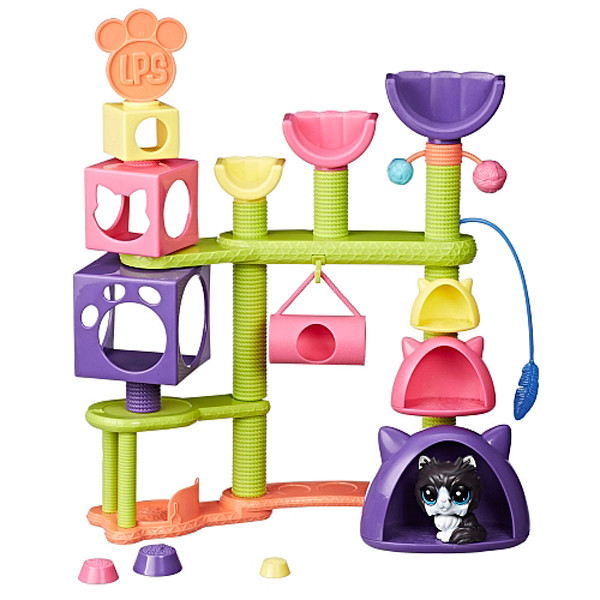 Игровой набор Hasbro LPS "Домик для котят"