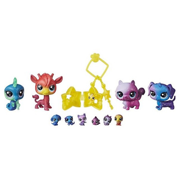 Набор игрушек Hasbro LPS 11 космических ПЕТОВ