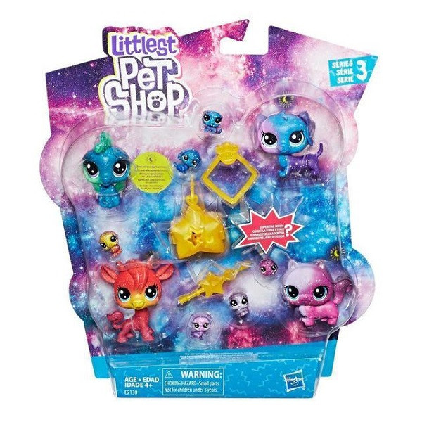Набор игрушек Hasbro LPS 11 космических ПЕТОВ