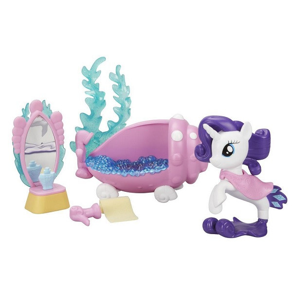 Игровой набор Hasbro MLP пони мерцание с аксессуарами Рарити