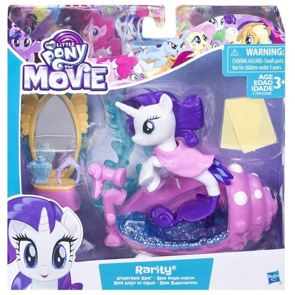 Игровой набор Hasbro MLP пони мерцание с аксессуарами Рарити