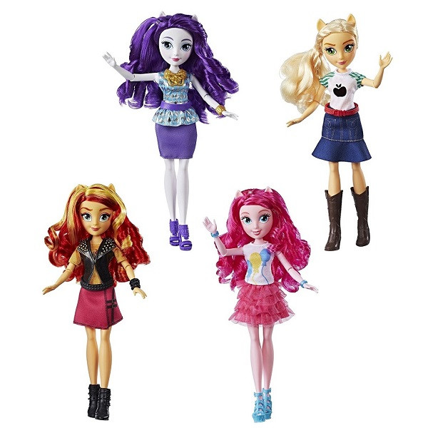 Игрушка Hasbro MLP кукла Девочки Эквестрии (в ас-те)