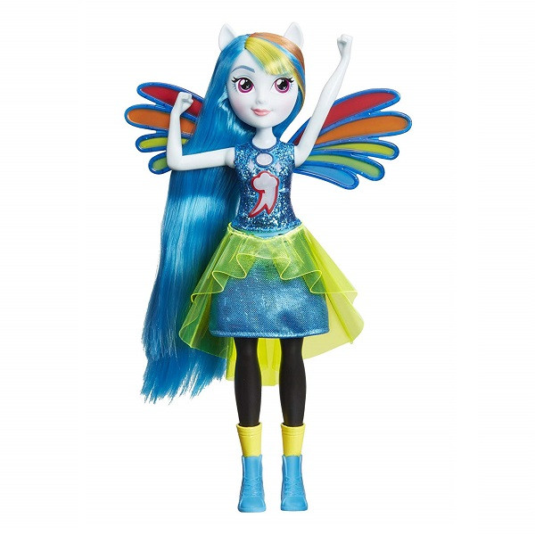 Hasbro Equestria Girls E1984/E2744 Кукла интерактивная "Рейнбоу" Equestria Girls