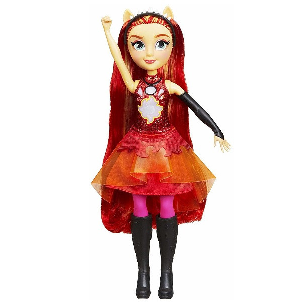 Hasbro Equestria Girls E1984/E2743 Кукла интерактивная "Сансет" Equestria Girls