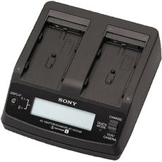Оригинальное зарядное устройство Sony AC-VQ1051D (двойное) Sony NP-F970, фото 2
