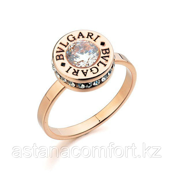 Стильное женское кольцо Bvlgari.