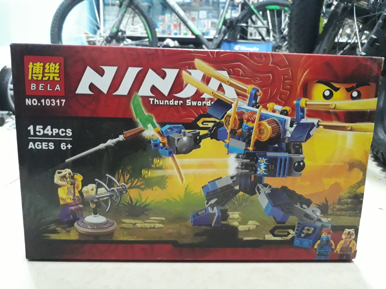 Конструктор Bela Ninja 10317 154 pcs. Ниндзя. Нинджаго.