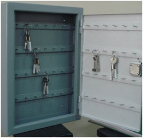 Шкаф металлический для ключей