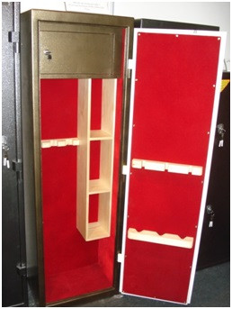 Шкаф металлический ОШ-3 облагороженный