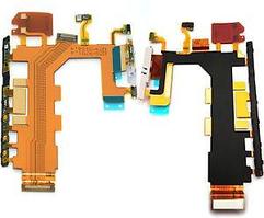 Шлейф на выключение с микрофоном SONY Z2 