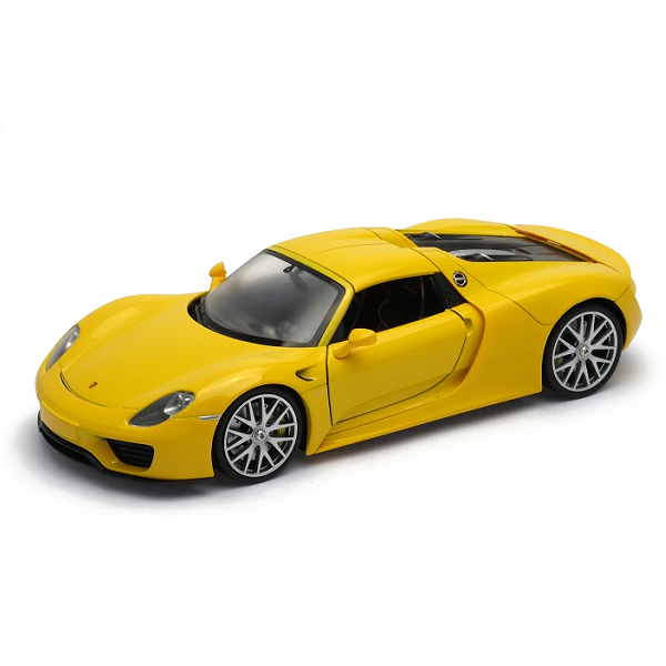 Игрушка модель машины 1:24 Porsche 918 Spyder - фото 1 - id-p56857336