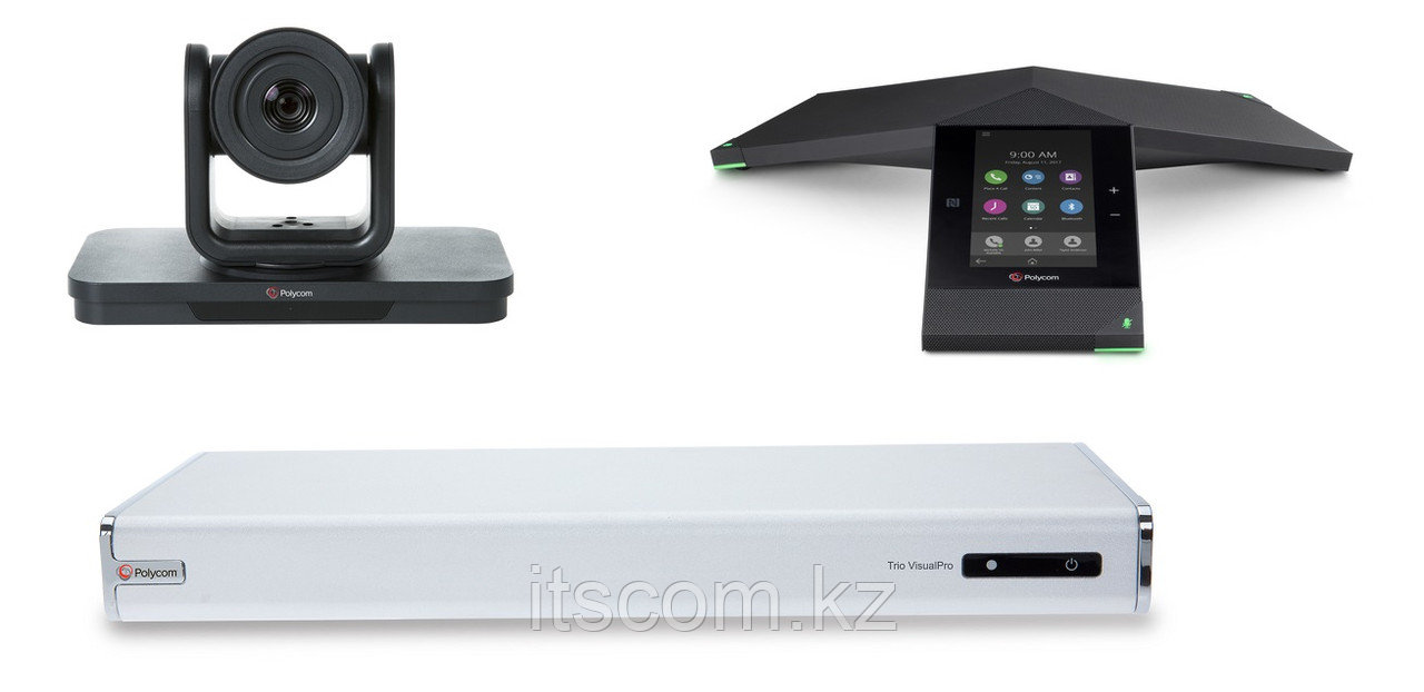 Система видеоконференцсвязи Polycom Trio 8800 VisualPro Collaboration Kit with EEIV 4x, SfB (6230-82300-101)