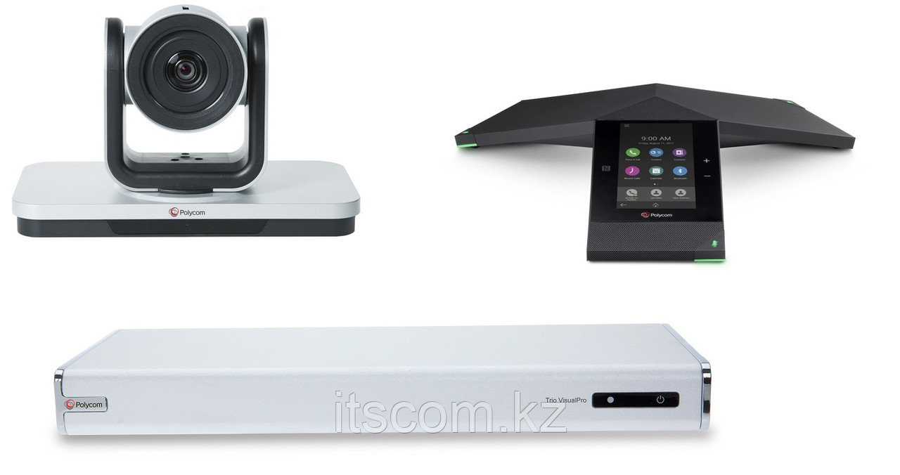 Система видеоконференцсвязи Polycom Trio 8800 VisualPro Collaboration Kit with EEIV 12x, SfB (6230-82310-101)