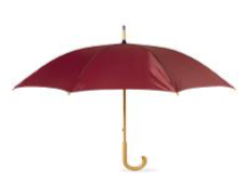 Зонт Cala, Красный - фото 1 - id-p56874321