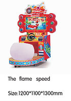 Игровой автомат - The flame speed