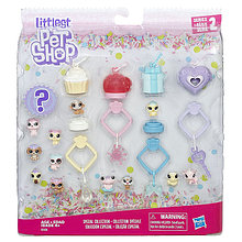 Hasbro Littlest Pet Shop E0399 Литлс Пет Шоп Набор игрушек 2 Зефирных Пета