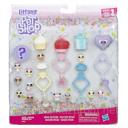 Hasbro Littlest Pet Shop E0399 Литлс Пет Шоп Набор игрушек 2 Зефирных Пета