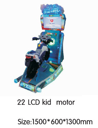 Игровой автомат - 22 LCD kid motor TT