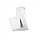 Вытяжка AKPO WK-4 Nero duo glass 60 белая , фото 2