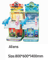 Игровой автомат - Mini Aliens