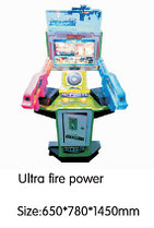 Игровой автомат - Ultra fire power