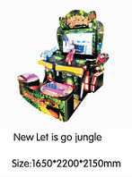 Игровые автоматы - New Let is go jungle