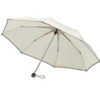 Зонт, Белый
