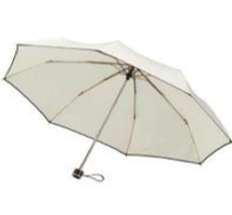 Зонт, Белый