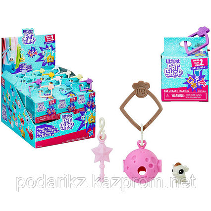Hasbro Littlest Pet Shop E2875 Литлс Пет Шоп Набор игрушек в стильной коробочке