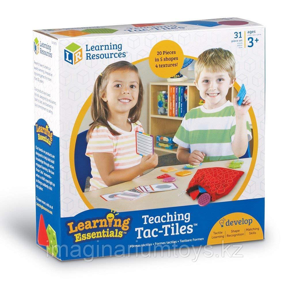 Развивающий игровой набор «Тактильные плитки» Learning Resources