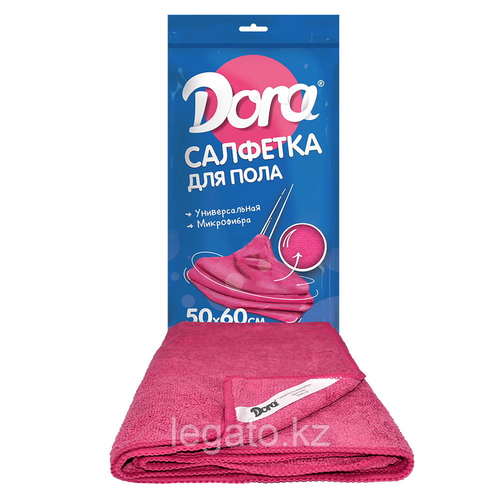 Салфетка из микрофибры DORA для пола