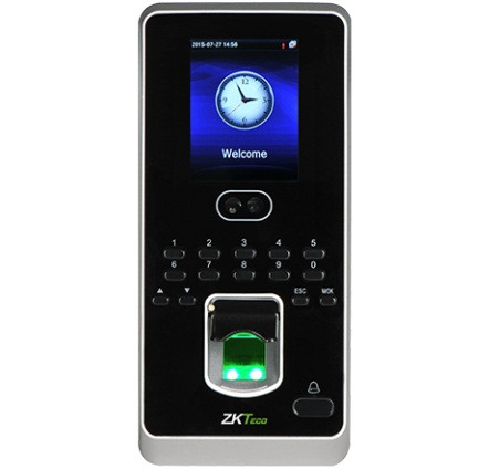 Биометрический терминал и контроллер ZKTeco MultiBio 800[ID] - фото 3 - id-p2095243